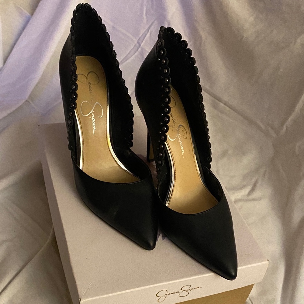 Elegant Black Women's Heels